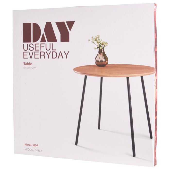 Day Mesa auxiliar diámetro 55 cm altura 45 cm 2
