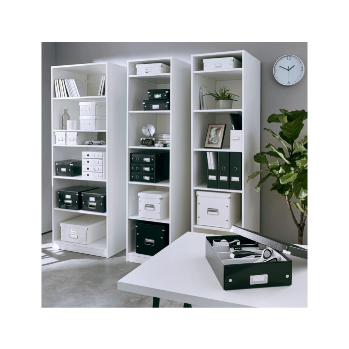 Caja Para Almacenamiento Leitz Click&Store Organizadora 85% Carton Reciclado Mediana 280X100X370 Mm Negro 4 Caja Para Almacenamiento Leitz Click&Store Organizadora 85% Carton Reciclado Mediana 280X100X370 Mm Negro 4