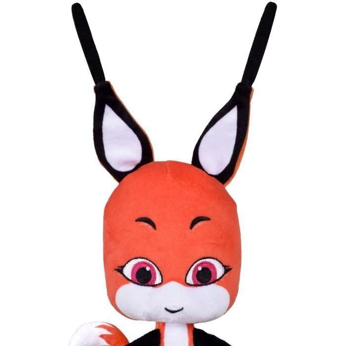 Peluche Trixx - BANDAI - Miraculous - Kwami del zorro ilusión 1 Peluche Trixx - BANDAI - Miraculous - Kwami del zorro ilusión 1