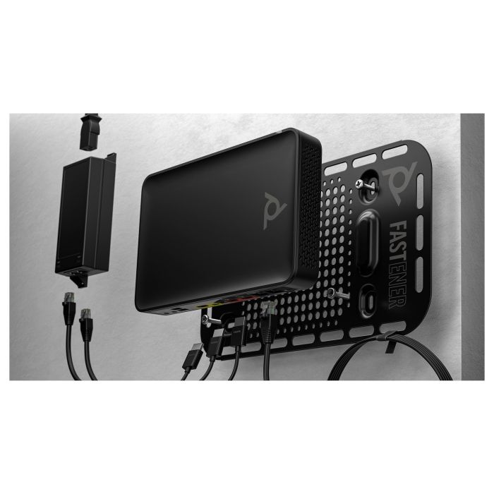 HP Poly Studio G62 Sistema de Videoconferencia 4K Ultra HD para 10 Personas con Soporte de Montaje TAA