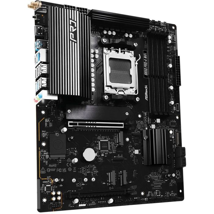 ASRock B850 Pro-A WiFi AMD B850 Socket AM5 ATX - Compatible con AMD Ryzen 7000/8000/9000 Series, DDR5-SDRAM, 90-MXBQN0-A0UAYZ 3 ASRock B850 Pro-A WiFi AMD B850 Socket AM5 ATX - Compatible con AMD Ryzen 7000/8000/9000 Series, DDR5-SDRAM, 90-MXBQN0-A0UAYZ 3