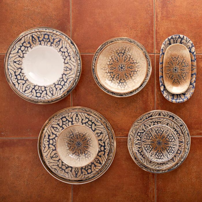 Bandeja Oval Porcelana Deneb Hydrozero Bidasoa 26x14,5 cm 3 Bandeja Oval Porcelana Deneb Hydrozero Bidasoa 26x14,5 cm 3
