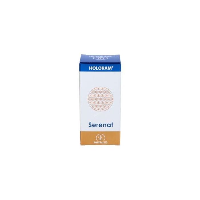 Holoram Serenat 60 Cápsulas. Suplemento para el bienestar del sistema nervioso con magnesio