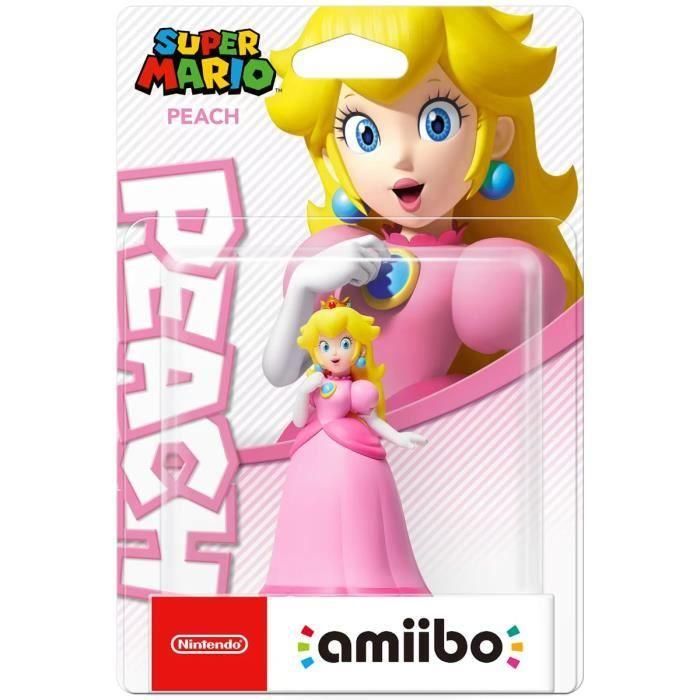 Figura de la colección Nintendo Amiibo Super Mario - Peach Figura de la colección Nintendo Amiibo Super Mario - Peach
