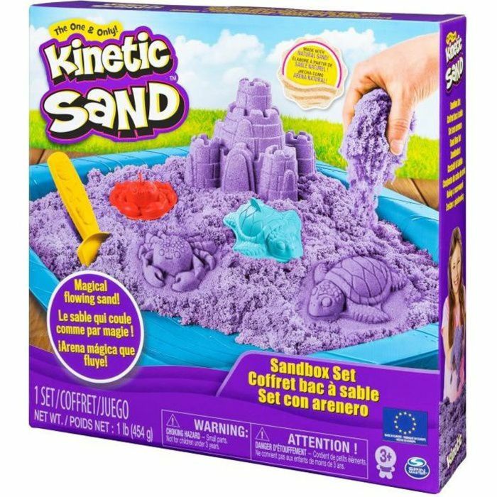 Arena Mágica Spin Master Kinetic Sand 0 Arena Mágica Spin Master Kinetic Sand 0
