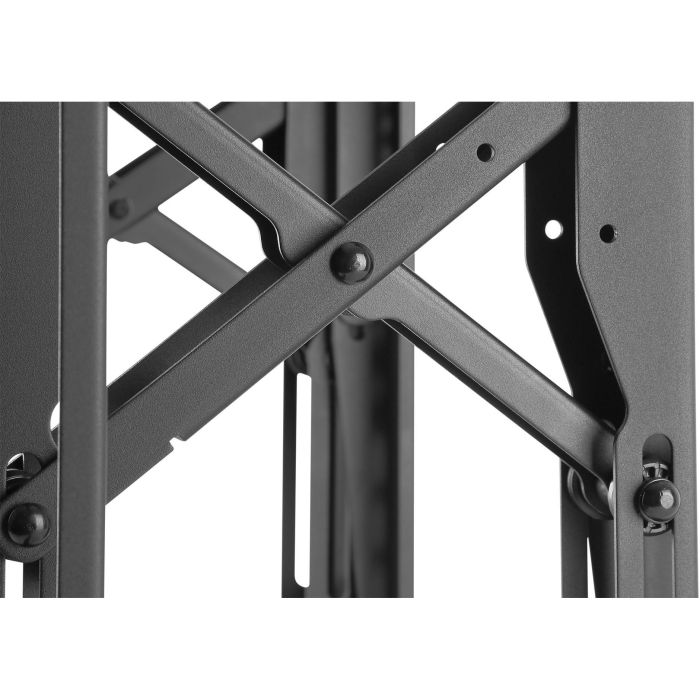 Video-Wandhalterung für 45-70" Monitore 70KG Anti-Diebstahl-L. DIGITUS schwarz DA-90446 7