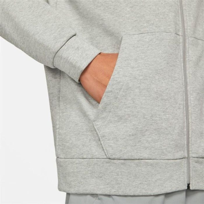 Chaqueta Deportiva para Hombre Nike Dri-FIT Gris 2 Chaqueta Deportiva para Hombre Nike Dri-FIT Gris 2