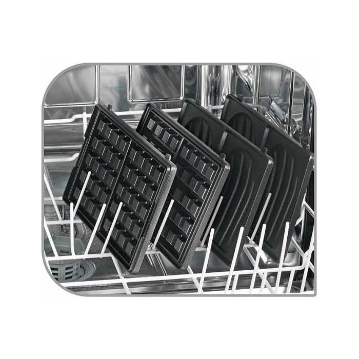 Tefal SW854D16 Sandwichera y gofrera, Plancha de 700W, Acero Inoxidable y Negro 9