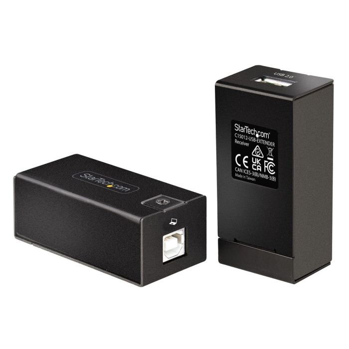 Hub USB Startech C15012-USB-EXTENDER Negro 50 W 5