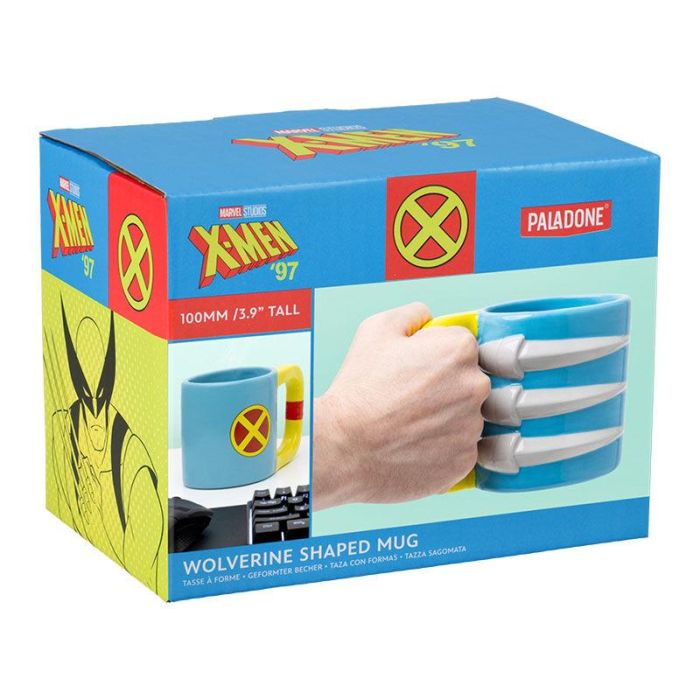 Taza 3D Garra de Lobezno Marvel 350ml 2 Taza 3D Garra de Lobezno Marvel 350ml 2