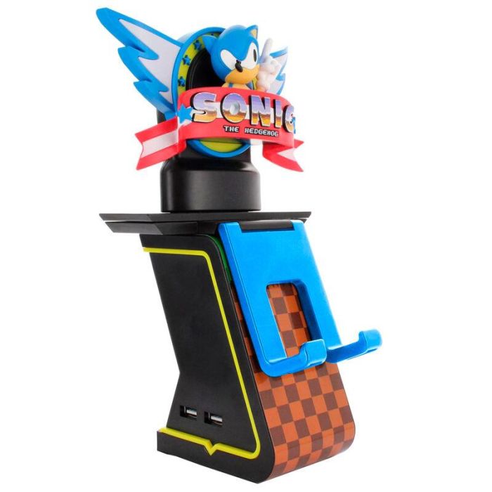Cable Guy Ikon soporte sujecion Classic Sonic - Sonic The Hedgehog 20cm 7