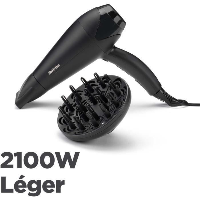 Babyliss Power Dry D563de - 2100W - Motor DC 1 Babyliss Power Dry D563de - 2100W - Motor DC 1
