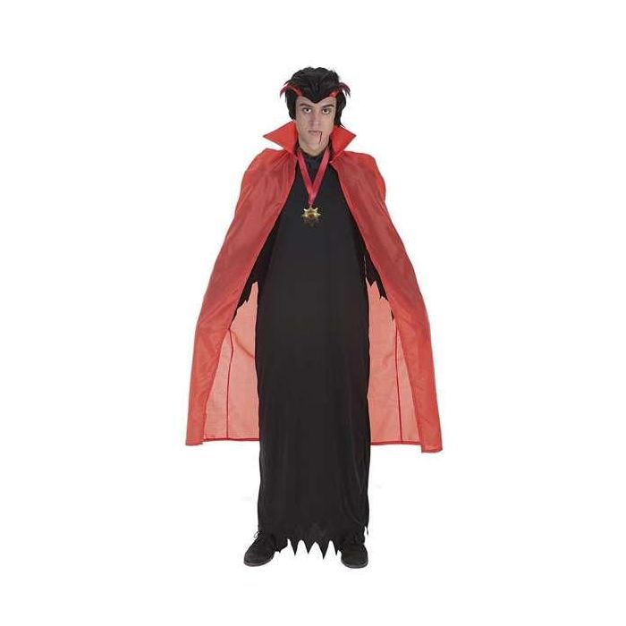 Disfraz adulto capa roja talla l Disfraz adulto capa roja talla l