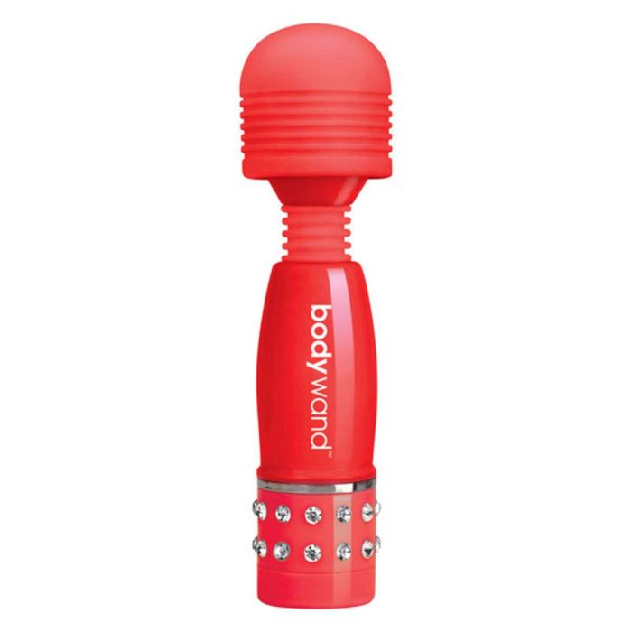 Mini Vibrador Edición Amor Rojo Bodywand 7679 Rojo 1