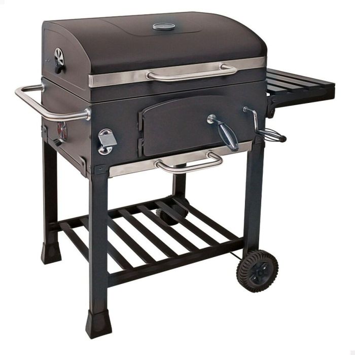 Barbacoa Portátil Aktive Metal Acero 102 x 104 x 65 cm