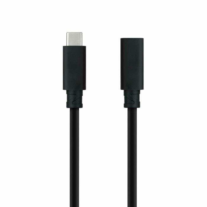 Cable USB NANOCABLE USB 3.2 GEN2x2 Negro 7