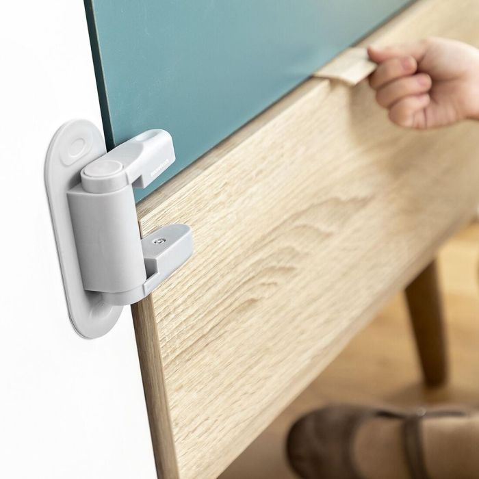 Bloqueo de Seguridad para Puertas Dlooky InnovaGoods 2 Unidades 11