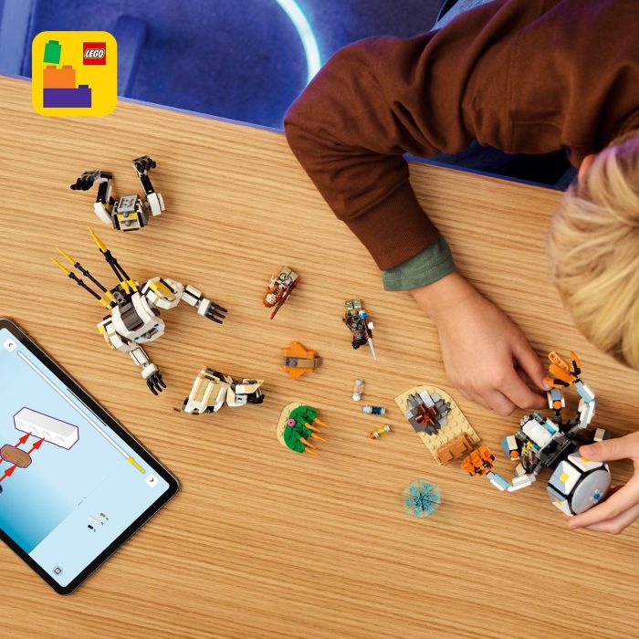 LEGO 77037 Horizon Adventures Aloy y Varl contra Testudien y Sawtooth - Juego de 9 años 5