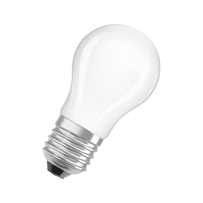 OSRAM LED Classic P E27 Filament A60 1.8W (Equivalente 25W) 250 Lumen Blanco Cálido 2700K Frosted Regulable OSRAM LED Classic P E27 Filament A60 1.8W (Equivalente 25W) 250 Lumen Blanco Cálido 2700K Frosted Regulable
