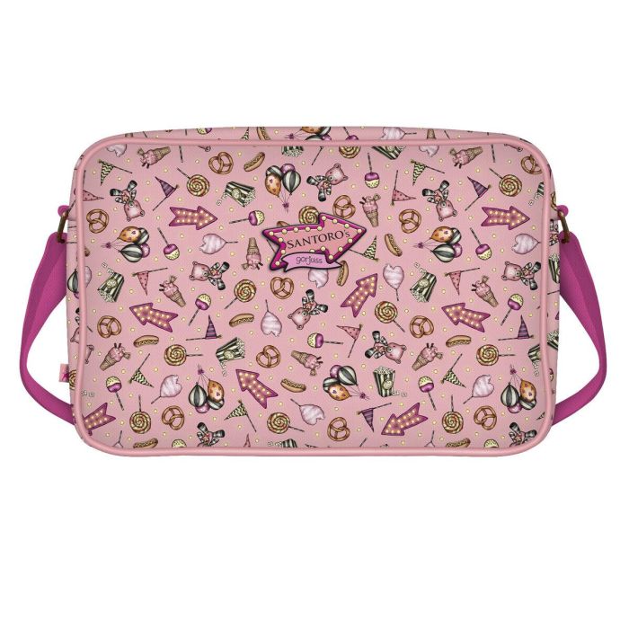 Cartera Escolar Gorjuss Carousel Salmón (35 x 26.5 x 10.5 cm) 1 Cartera Escolar Gorjuss Carousel Salmón (35 x 26.5 x 10.5 cm) 1