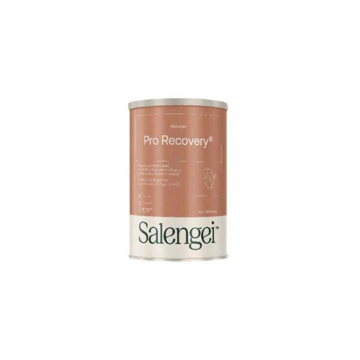 ACTIVE FOODS Proteína de Guisante Pro Recovery 500g, con Colágeno y Cacao, para Masa Muscular y Huesos