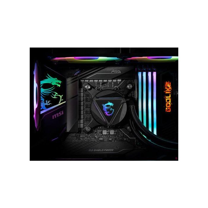 MSI MAG-CRLQD-360R2 sistema de refrigeración para ordenador Placa base, Procesador Kit de refrigeración líquida 12 cm Negro 4 MSI MAG-CRLQD-360R2 sistema de refrigeración para ordenador Placa base, Procesador Kit de refrigeración líquida 12 cm Negro 4
