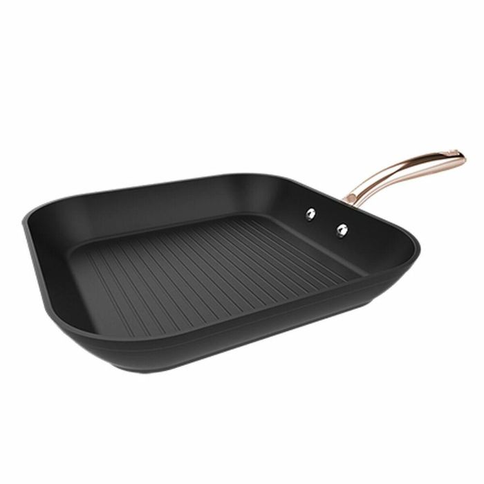 Plancha Grill Cecotec Fantasy Negro Aluminio Ø 28 cm