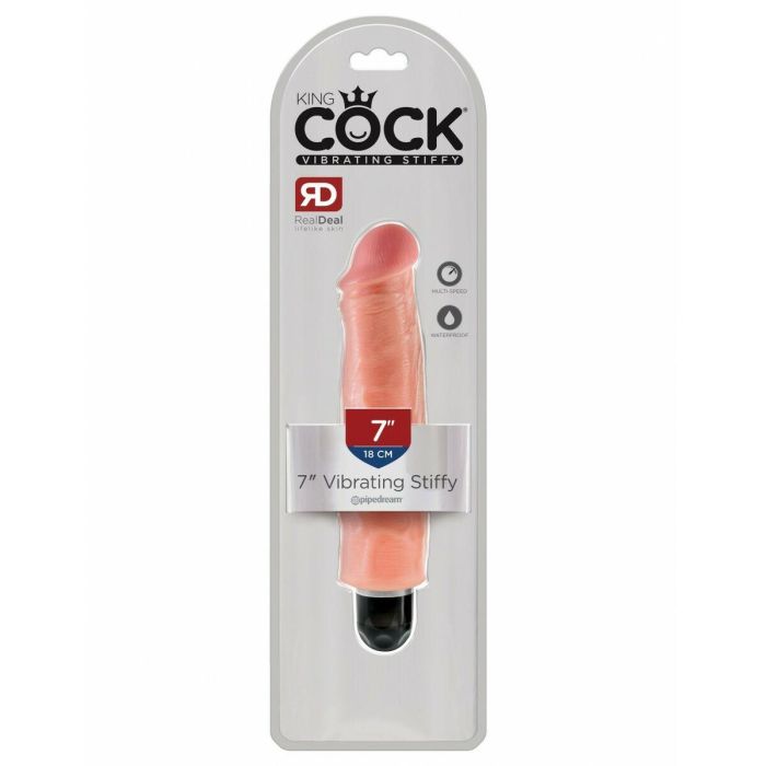 Vibrador Pipedream King Cock Natural 1