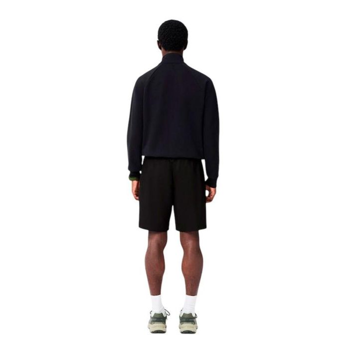 Pantalones Cortos Deportivos para Hombre Lacoste Core Performance Negro 13-14 Años 1