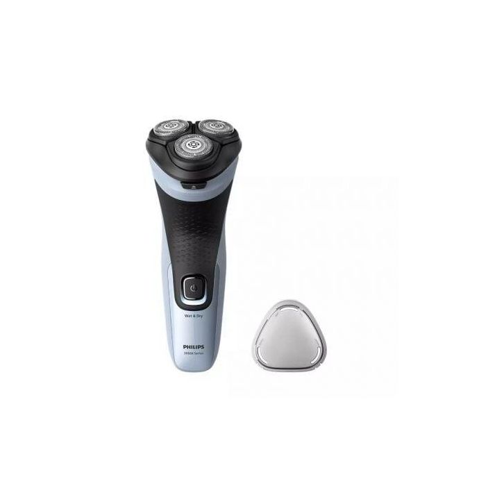 Philips X3003-00 Afeitadora con Batería Shaver, Wet & Dry, 4D Flex, PowerCut, 27 Cuchillas, 2 Accesorios