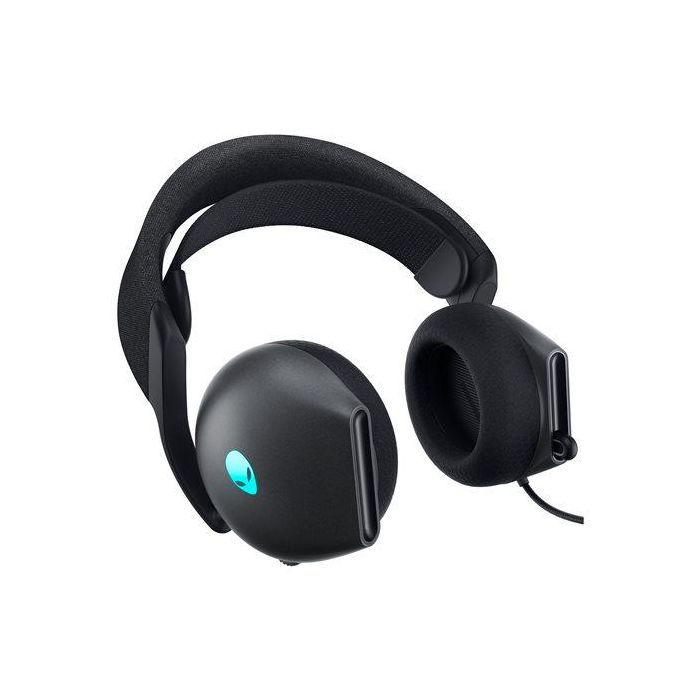 Dell Alienware AW520H Auriculares Gaming USB y Jack 3.5mm Negro con Sonido Hi-Res y Dolby Atmos Iluminación RGB 1