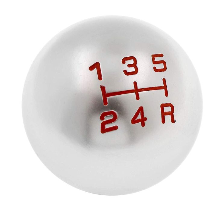 Occ Sport Pomo Palanca Cambios Redondo Aluminio Plata OCCPOM003 Universal 0 Occ Sport Pomo Palanca Cambios Redondo Aluminio Plata OCCPOM003 Universal 0