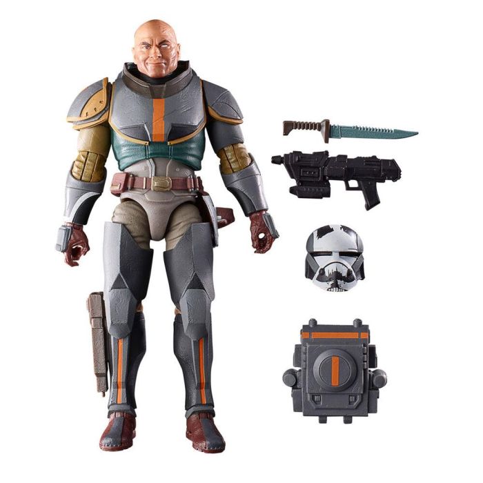 Figura Wrecker Mercenary Gear The Bad Batch Star Wars 15cm 4 Figura Wrecker Mercenary Gear The Bad Batch Star Wars 15cm 4