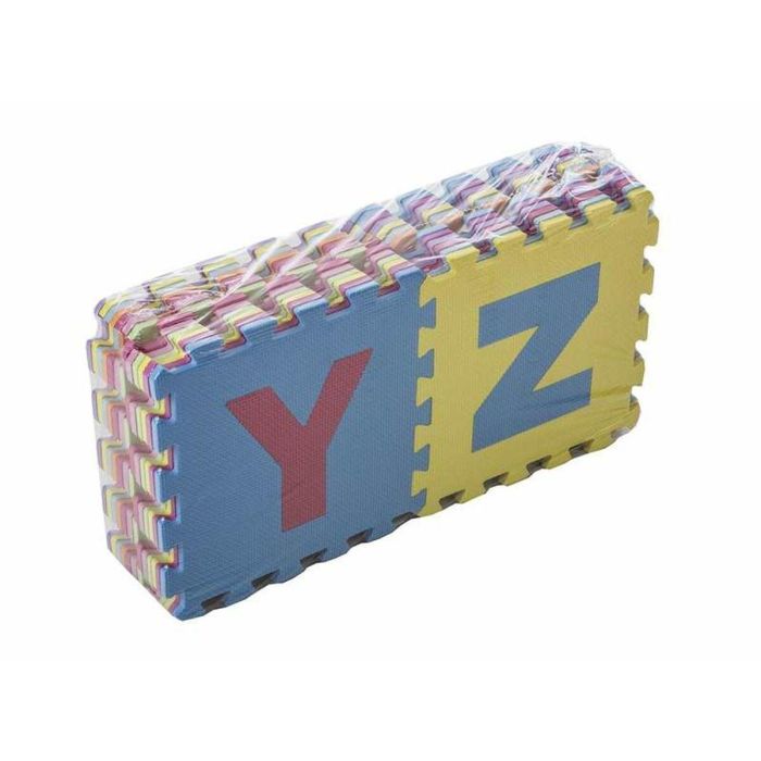 Puzzle abecedario 32x32x1cm set 26 piezas 1 Puzzle abecedario 32x32x1cm set 26 piezas 1