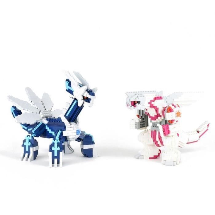 Figura de ladrillo - BANDAI - NANOBLOCK - Pokémon - Palkia - 1050 piezas 1 Figura de ladrillo - BANDAI - NANOBLOCK - Pokémon - Palkia - 1050 piezas 1