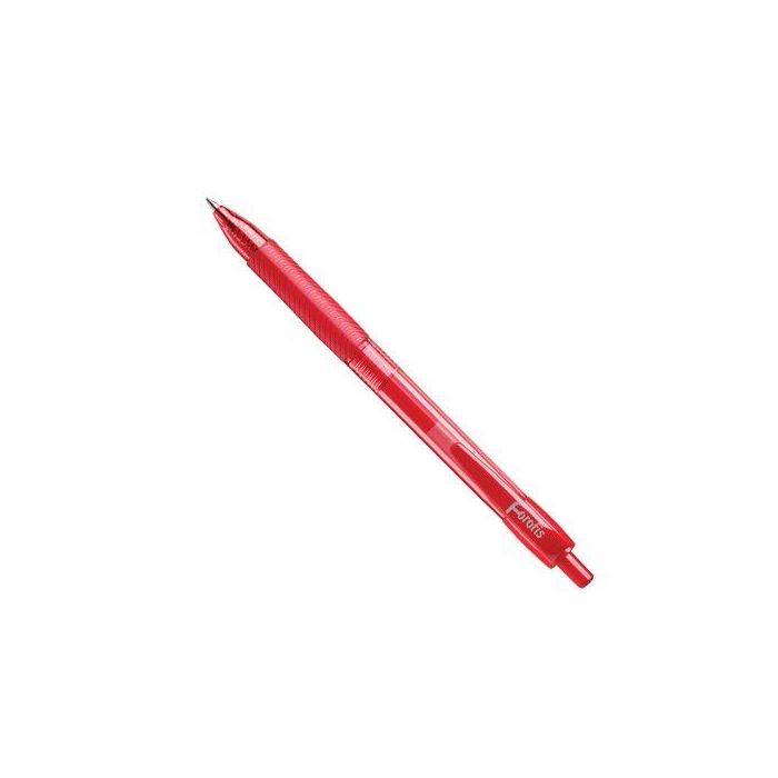 Boligrafo Forofis Retractil Comfort Gp 0,7 Mm Rojo 12 unidades