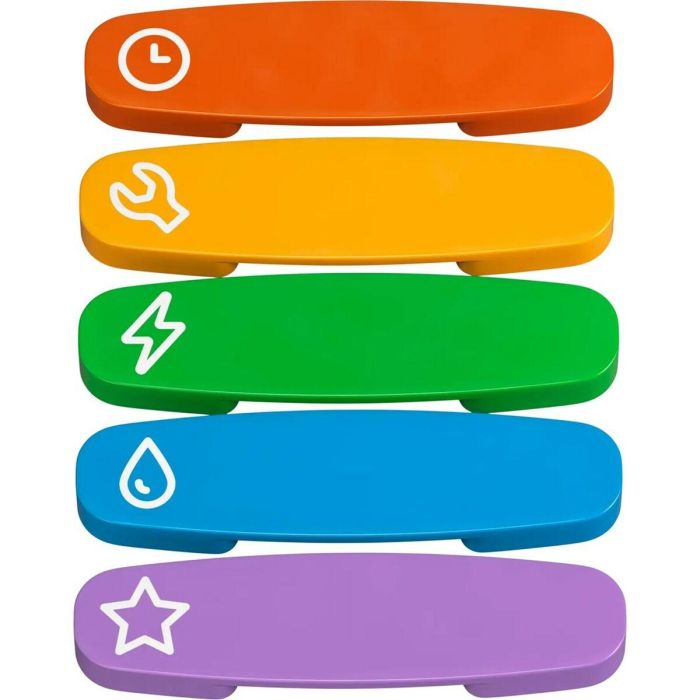 LEGO 10428 DUPLO My Town El Gran Tren Comunitario Interactivo - Juguete de Aprendizaje Temprano para 3 Años 4