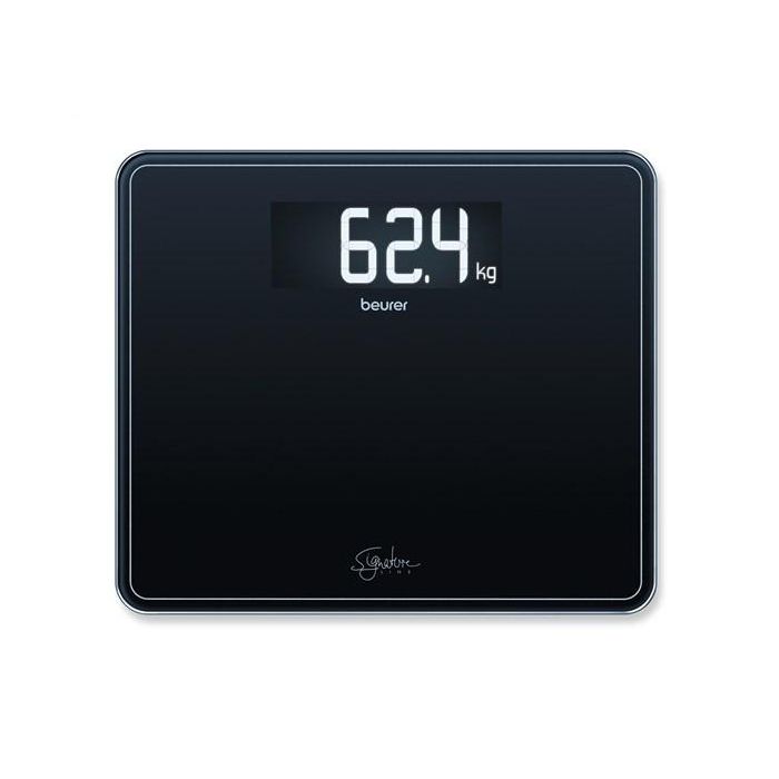 Báscula Digital De Vidrio BEURER GS-410 NEGRA 1