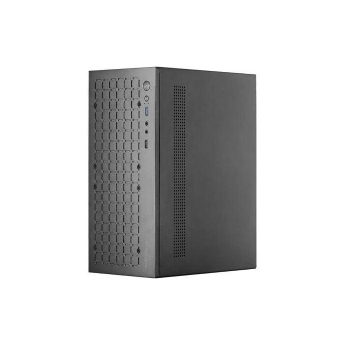 Mars Gaming Caja Ordenador MC-1000 M - ATX, Minitorre con Ventana Lateral, Compatible MicroATX/Mini-ITX, Ventilador FDB, Diseño Metal-MESH 4