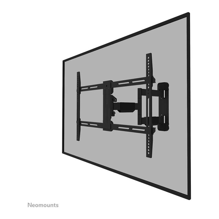 Neomounts WL40-550BL16 Soporte Pared Pantalla Completo Movimiento, 40-65", Max 40 kg, VESA 200x100-600x400, Fácil Instalación - Negro 0