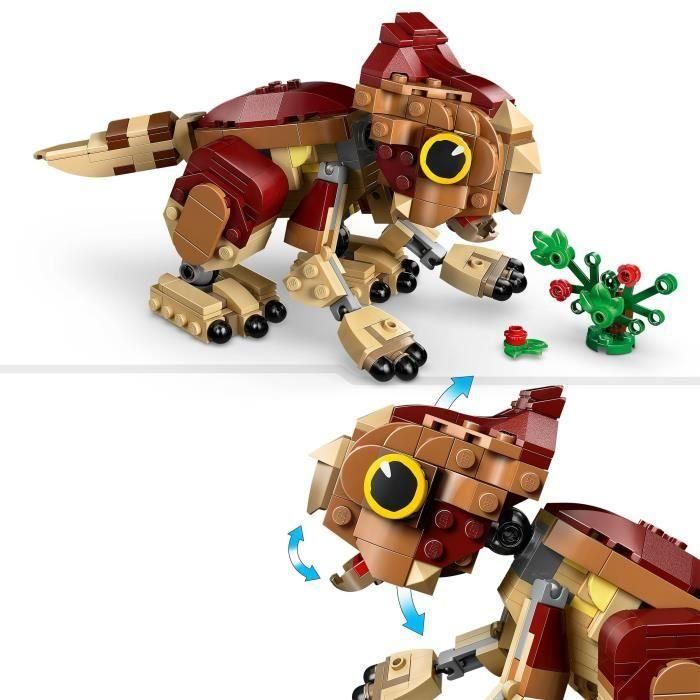 Lego 76970 Jurassic World Dolores, la cría de Aquilops: set de construcción para niños de 7 años 2