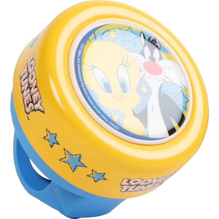 Timbre Infantil para Bicicleta Looney Tunes CZ10962 Amarillo 5
