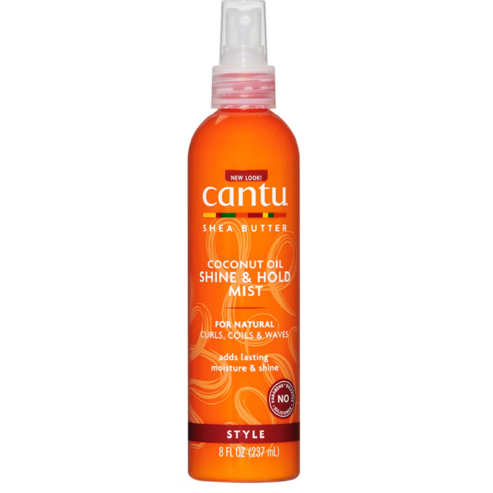 Cantu Shea Butter Natural Hair Coconut Oil Spray Shine & Hold Mist 237ml