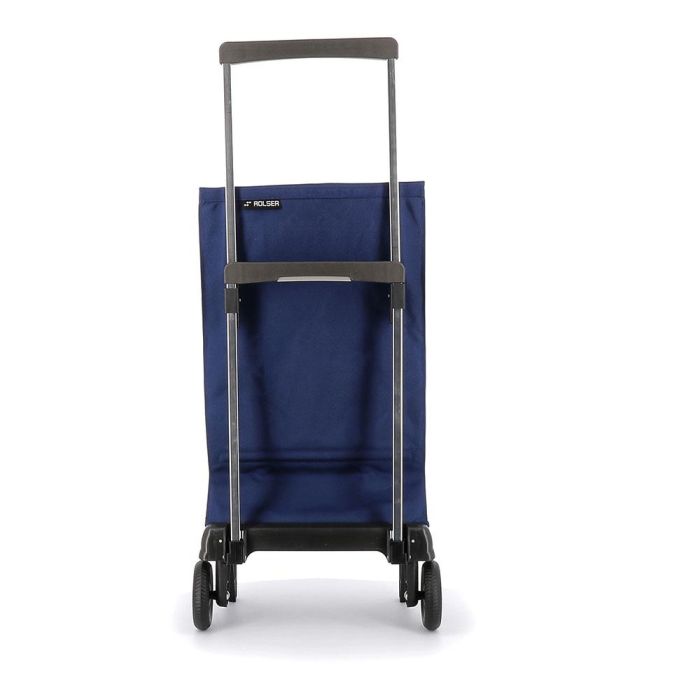 Rolser Carro de la Compra Plegamatic Original MF 2 Ruedas 40L Azul Klein Plegable 2