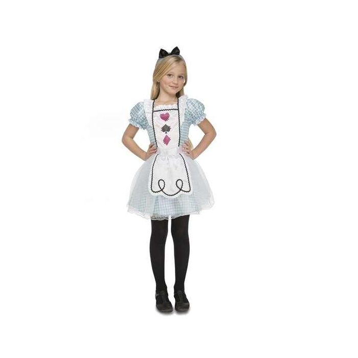 Disfraz pequeña alicia talla 7-9 y 1