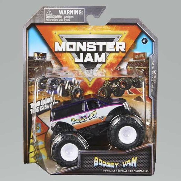 Coche monster jam escala 1:64 - modelos surtidos 4