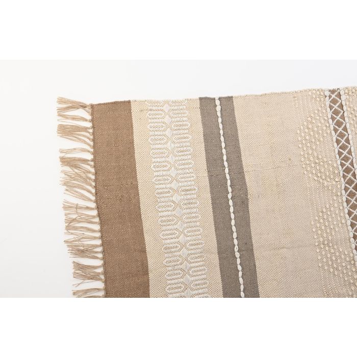 Alfombra Boho DKD Home Decor Marron 198 x 0 x 117 cm 1 Alfombra Boho DKD Home Decor Marron 198 x 0 x 117 cm 1