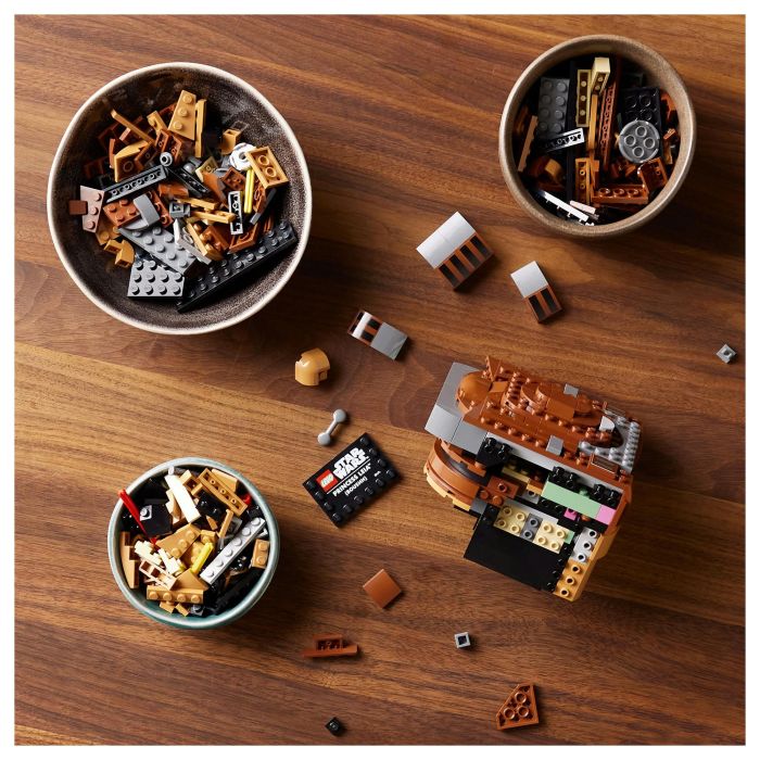 LEGO 75351 Star Wars Casco Princesa Leia Boushh 670 Piezas