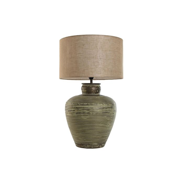 DKD Home Decor Lámpara Sobremesa Verde Aluminio 42 x 69 x 42 cm 4