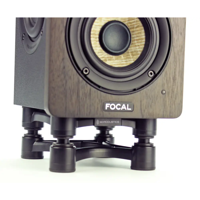 IsoAcoustics Iso-130 Soportes de Aislamiento para Monitores de Estudio (2 Unidades) 13 x 15.2 cm 2